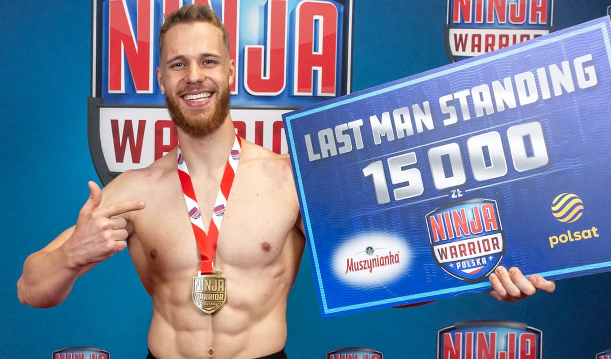 "Okradliście tego chłopaka". Finał show Polsatu "Ninja Warrior Polska" w cieniu skandalu