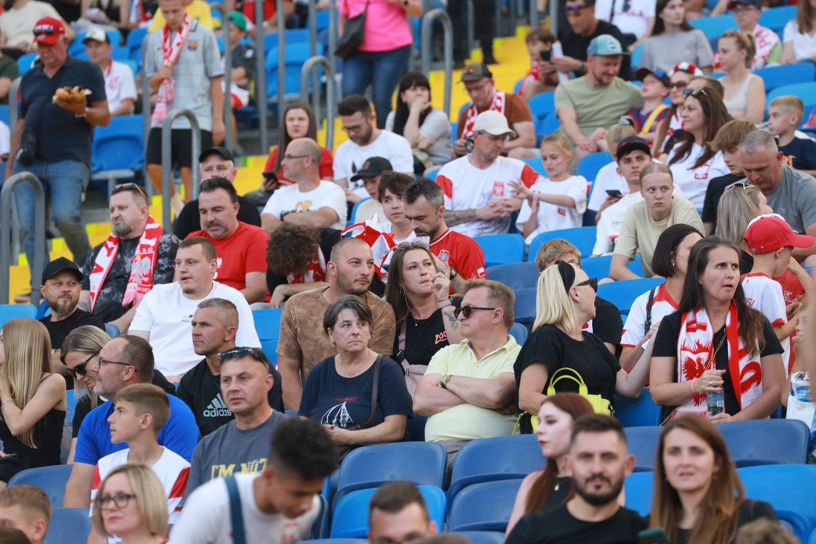 Kibice na Ronaldinho Show