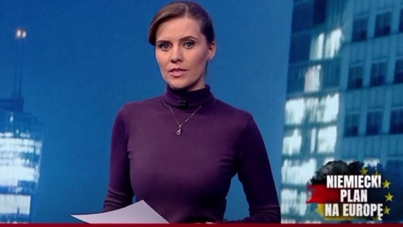 Elżbieta Żywioł w TVP Info