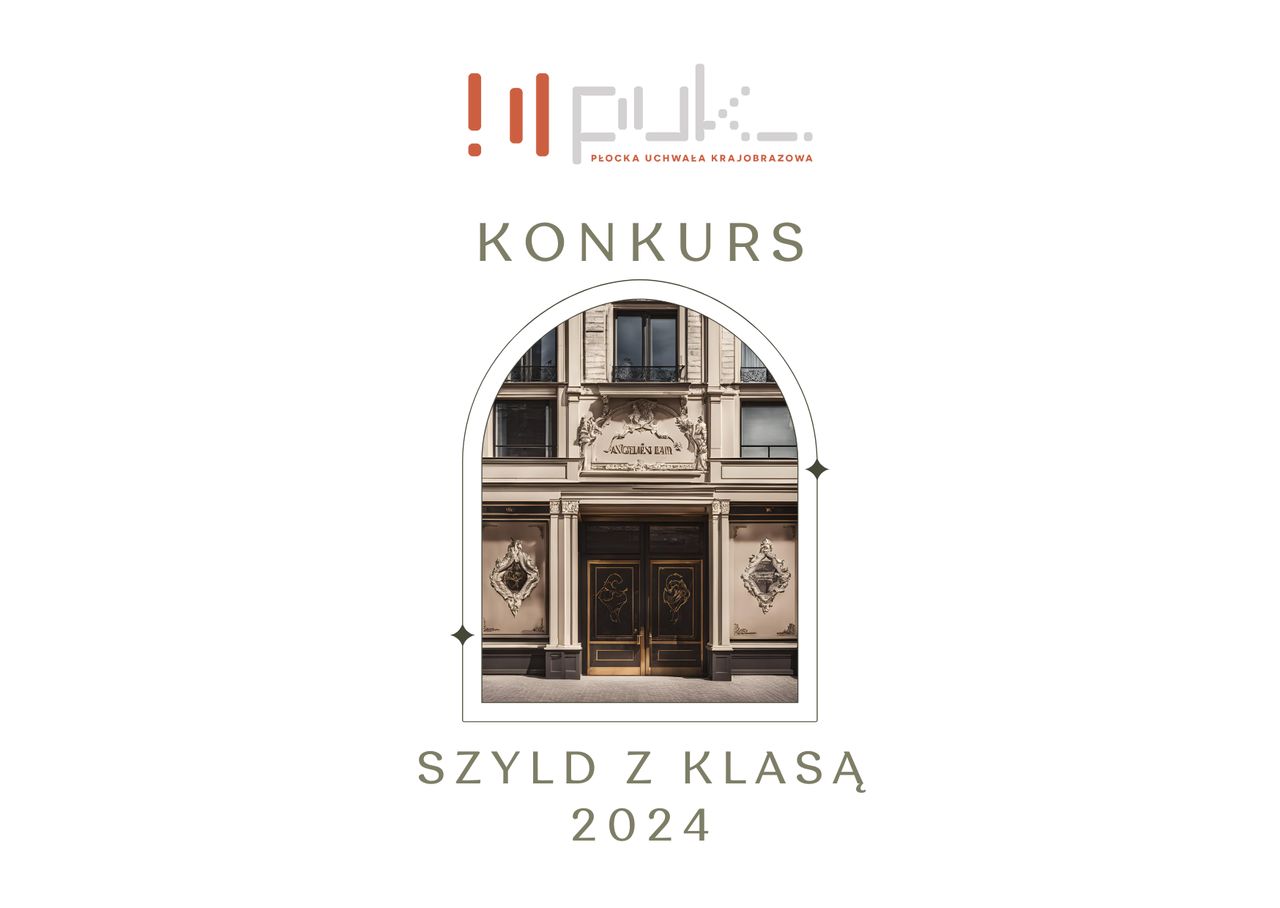 Konkurs na "SZYLD Z KLASĄ 2024"