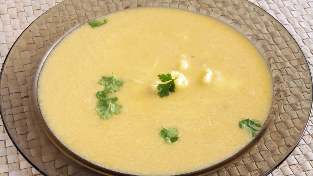 Zupa chrzanowa świetnie sprawdzi się na obiad