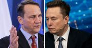 Sikorski "zaczepia" Muska w sieci. "Zarabianie na zbrodniach"