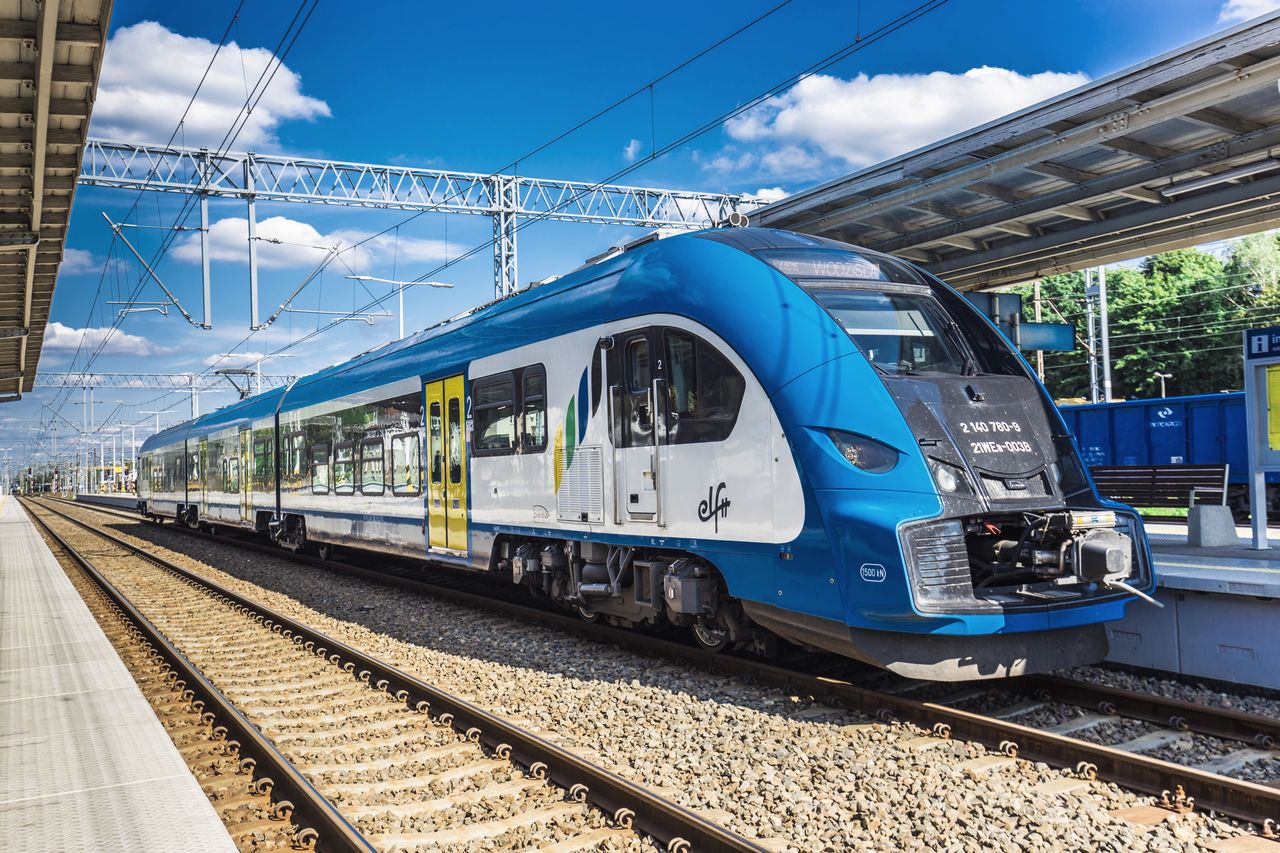 Prace na liniach kolejowych na odcinku Chybie – Żory – Rybnik – Nędza/Turze