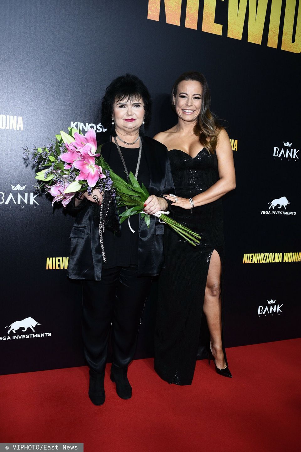 Anna Mucha i mama Patryka Vegi