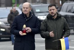 "Cyniczna gra". Scholz w ogniu krytyki po spotkaniu z Zełenskim