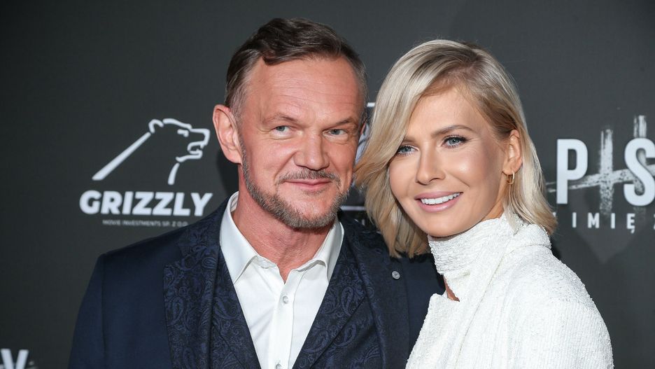 Cezary i Edyta Pazura wylicytowali obiad za  37 tys. zł