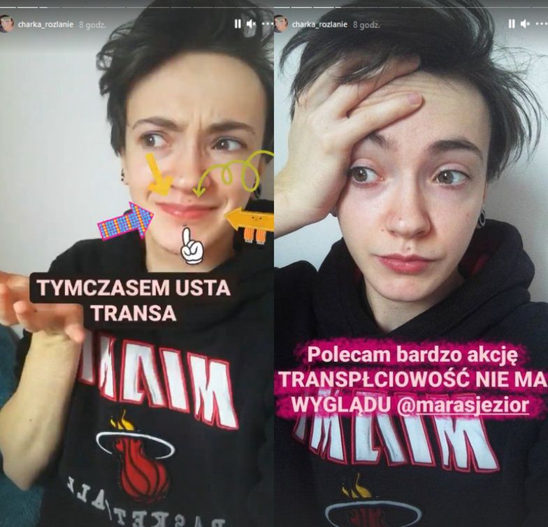 Aktywista gani Blankę Lipińską