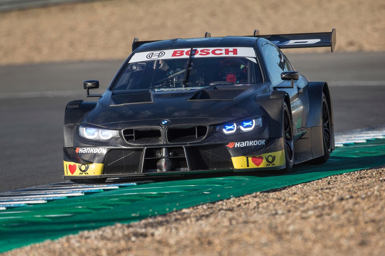 BMW M4 Turbo DTM (2019) (fot. BMW)