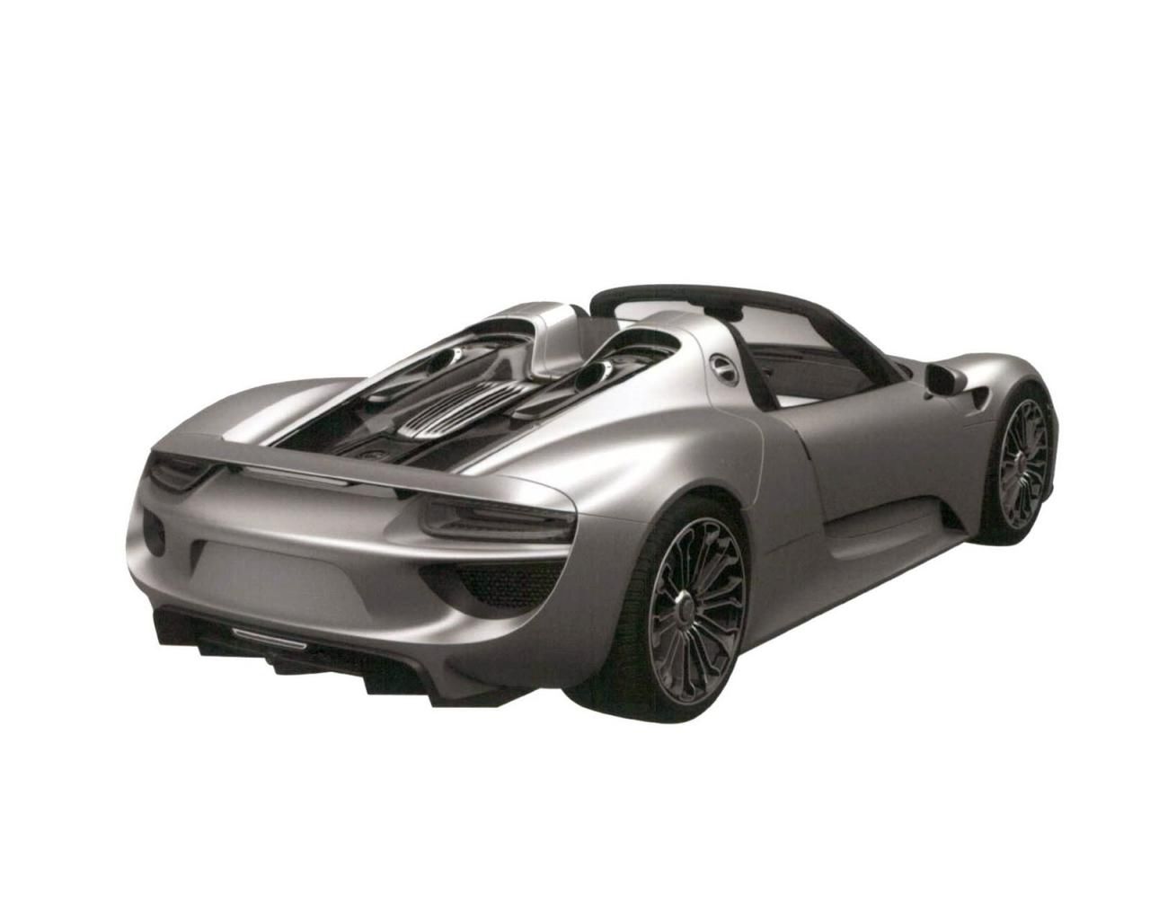 Porsche 918 Spyder