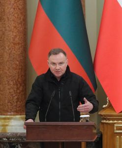 Andrzej Duda wychwalony. Jarosław Gowin docenił prezydenta