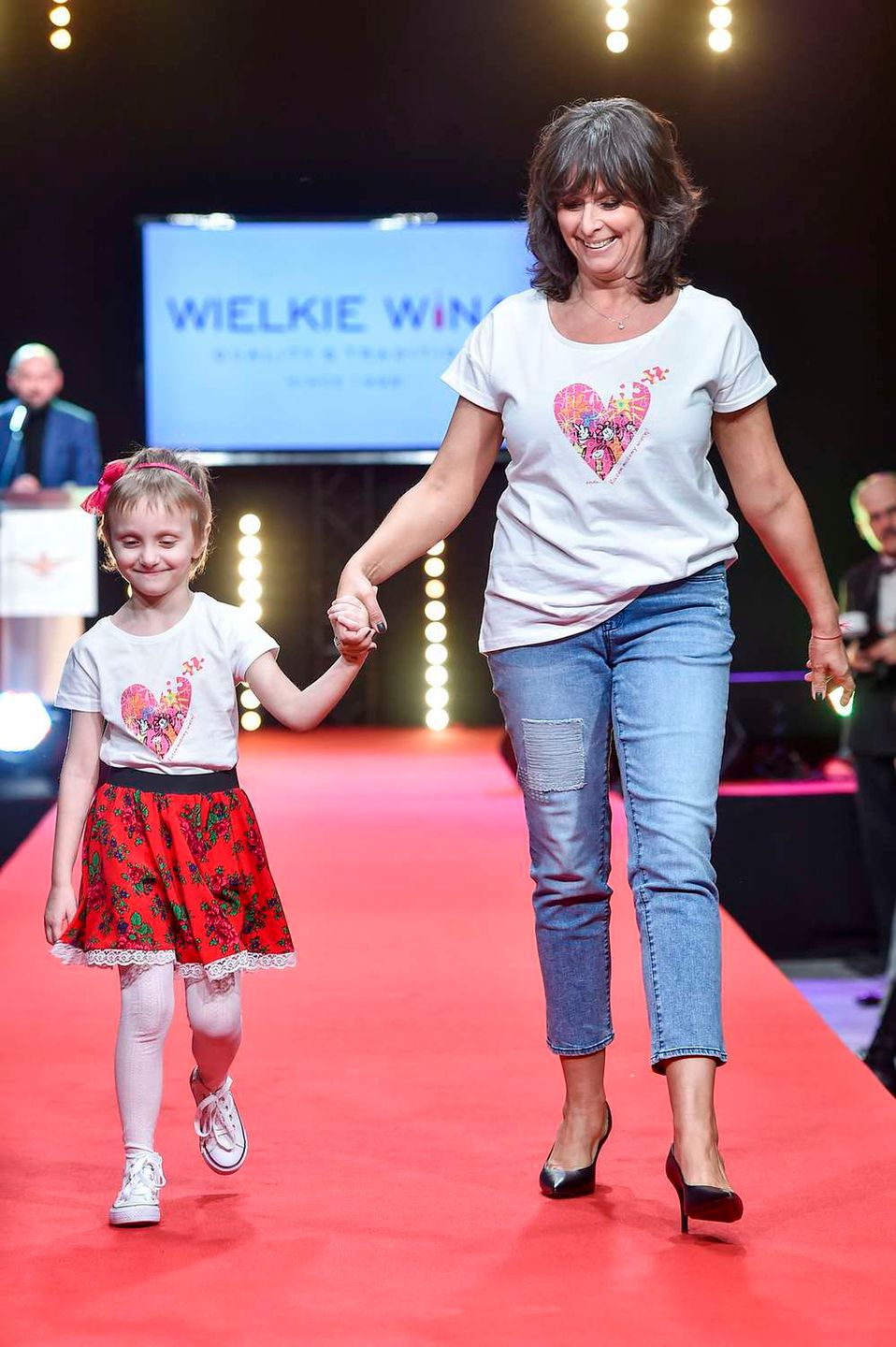 Anna Korcz - charytatywny pokaz mody "Dzieci Dzieciom" 2019