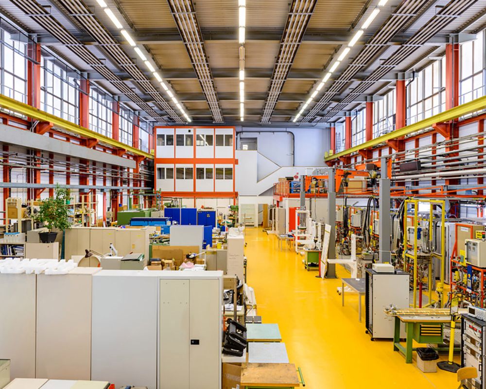 Zobacz, jak wygląda jedno z najbardziej znanych laboratoriów od środka 15