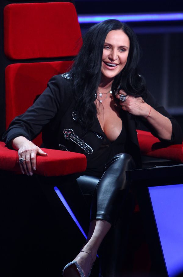 "The Voice of Poland": Kayah dziwnie się zachowuje!