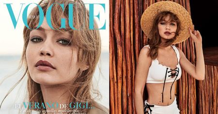 Odmieniona Gigi Hadid w plażowej sesji dla meksykańskiego "Vogue'a"