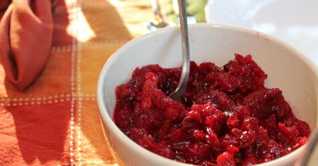 Przyprawa żurawinowo-pomarańczowa