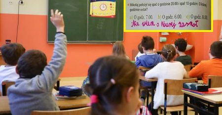 Prześmieszna odpowiedź dziecka. Trudno nie przyznać mu racji