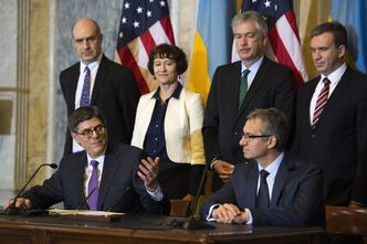 Pomoc finansowa dla Ukrainy będzie jeszcze większa