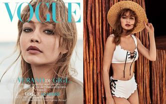 Odmieniona Gigi Hadid w plażowej sesji dla meksykańskiego "Vogue'a"