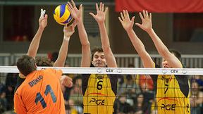PGE Skra Bełchatów - Budvanska Rivijera Budva 3:0