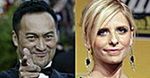 Sarah Michelle Gellar i Diego Luna oddychają powietrzem