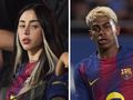 Całowali się w klubie nocnym. Teraz przyszła na mecz Barcelony