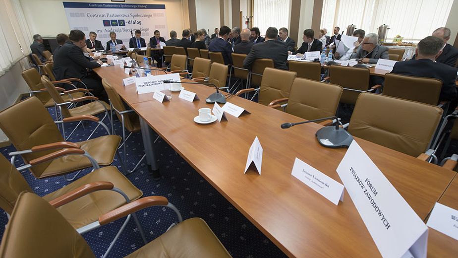 Posiedzenie Komisji Trójstronnej już bez udziału związkowców (26.06.2013)