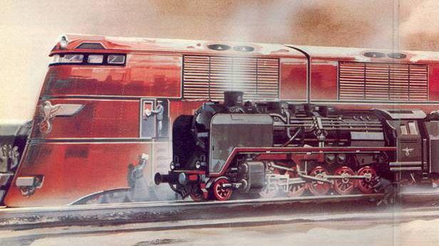 Niezwykłe projekty III Rzeszy [cz. 3]. Breitspurbahn – gigantyczne pociągi Hitlera 1