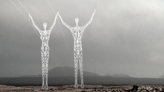 Linie energetyczne w dłoniach Goliata 1