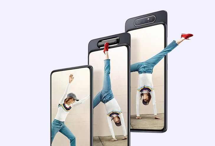 Samsung ma pracować nad bardziej zaawansowanym modelem z linii A niż Galaxy A80