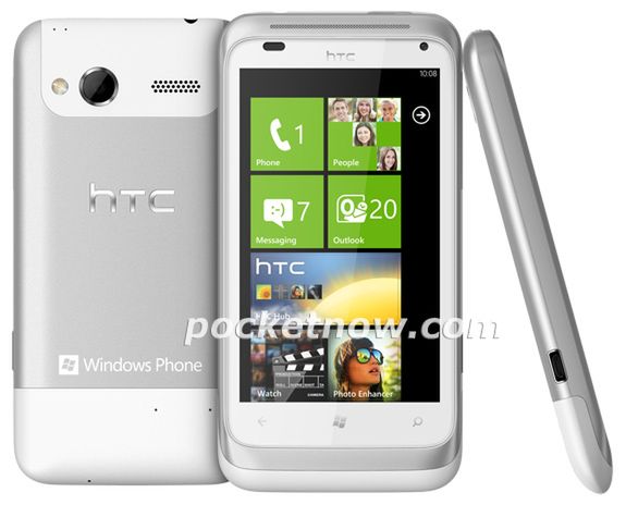 HTC Omega z Windows Phone Mango już 1 września?