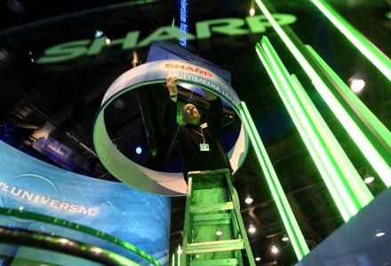 Nowa technologia LCD - Sharp na CES 2010