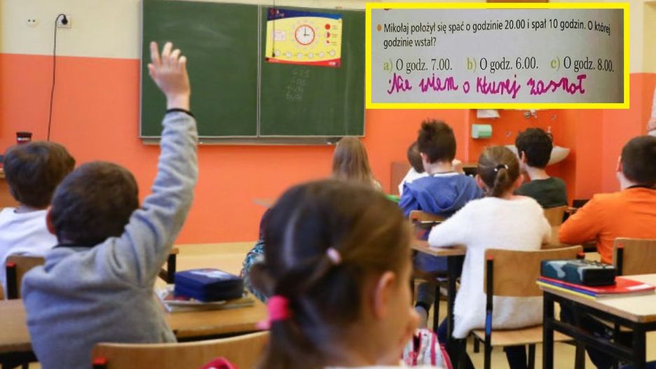 Odpowiedź dziecka na zadanie rozbawi do łez. Nie można mu też odmówić racji