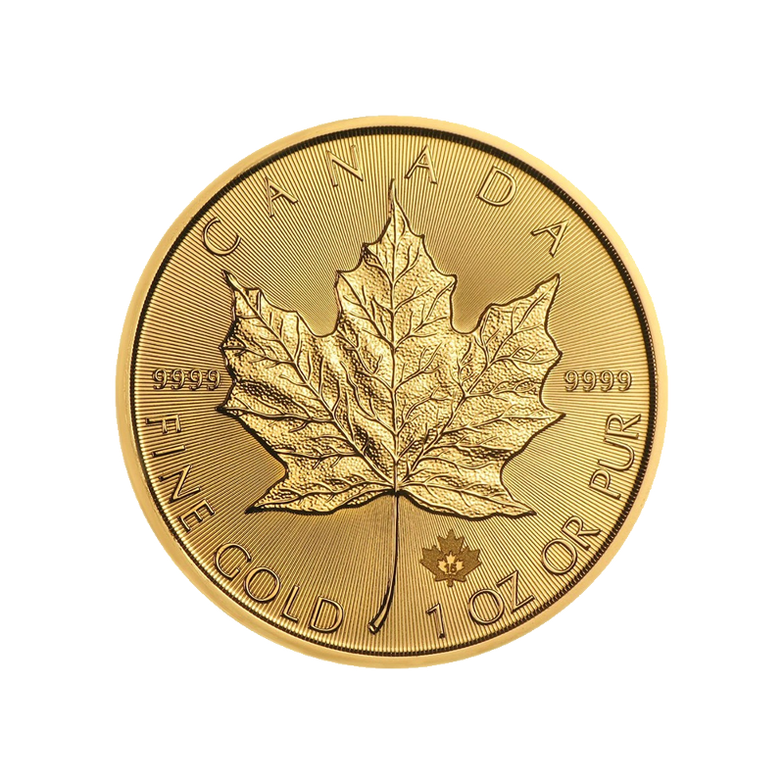 Kanadyjski Liść Klonowy – złoto najwyższej próby