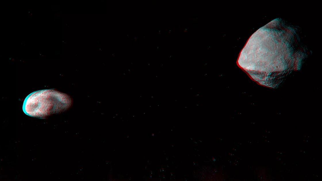 Ogromna asteroida zbliża się do Ziemi. Ma nawet "własny księżyc" 1