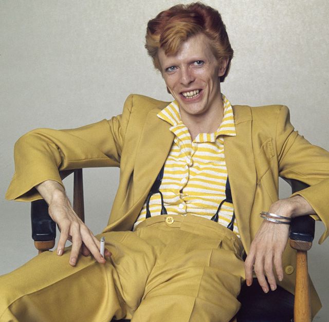 Na zdjęciach z lat 70 widać, jak bardzo David Bowie odczuwał skutki uzależnienia od kokainy 4