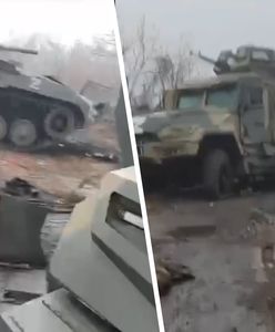 "Z trzech kierunków". Major rezerwy o sytuacji wokół Awdijiwki