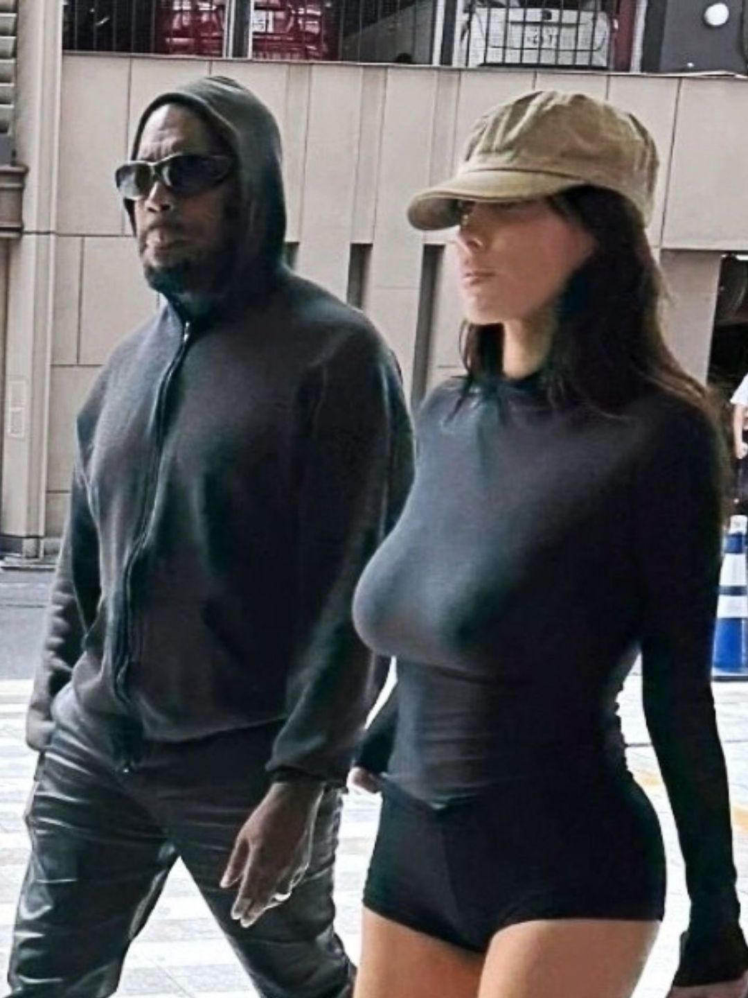Kanye West i Bianca Censori pędzą na zakupy w Tokyo