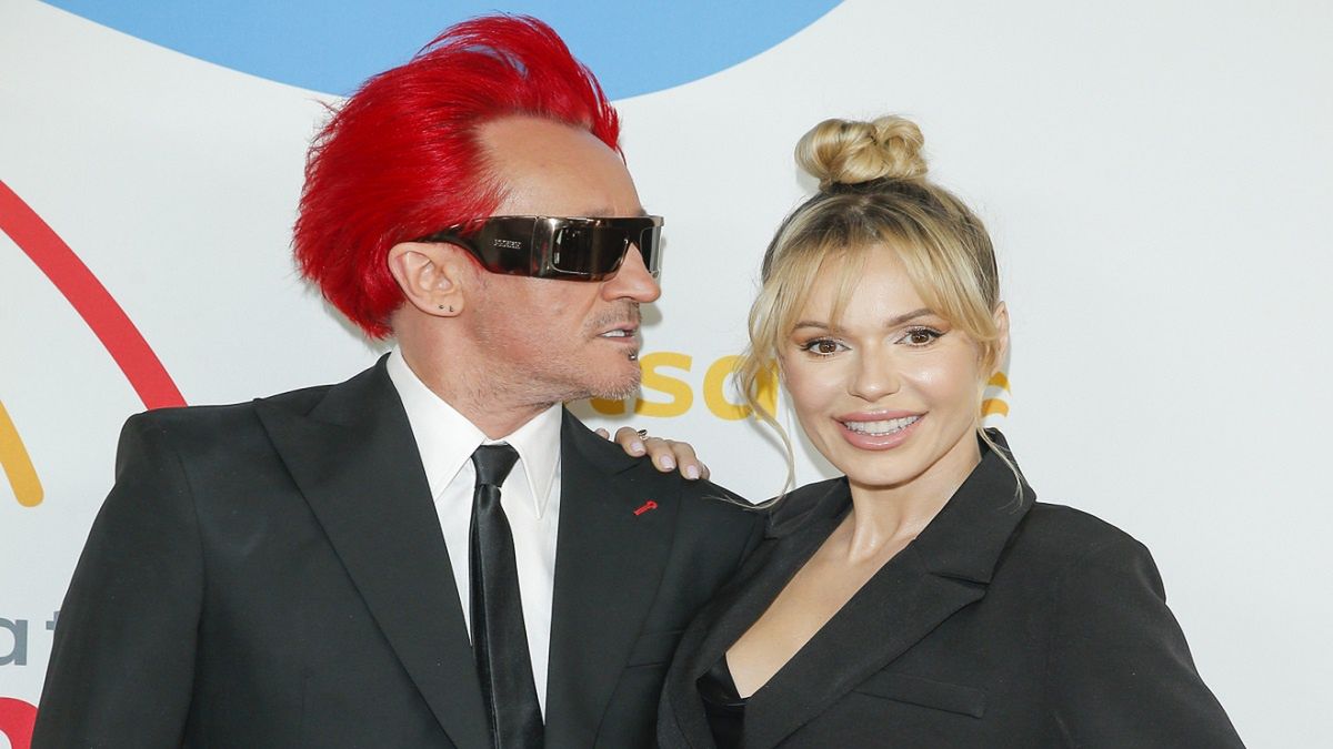 Konferencja prasowa Polsat SuperHit Festiwal 202, maj 2022, Doda