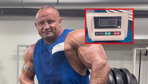 "Za grubo poszło". Pudzianowski pokazał, ile waży