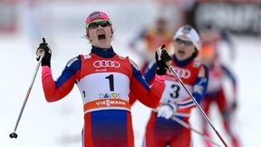 Ingvild Flugstad Oestberg ucieka Therese Johaug. Spadek Justyny Kowalczyk w tabeli Tour de Ski