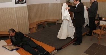 Głodówka w Krakowie przeciw zmianom w szkołach