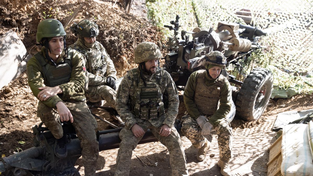 żołnierze ukraińscy/ zdjęcie poglądowe