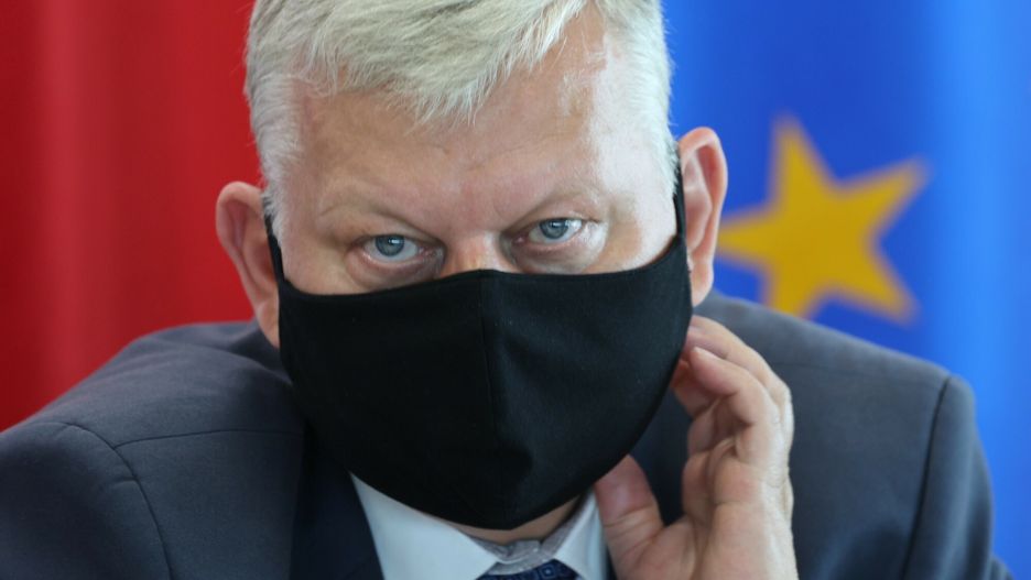 Lex Tvn na komisji sejmowej27.07.2021 Warszawa Posiedzenie sejmowej Komisji Kultury i Srodkow Przekazu dot. m.in. ustawy "Lex TVN"  fot. Jacek Dominski/REPORTER
n/z: Marek SuskiJACEK DOMINSKI/REPORTER