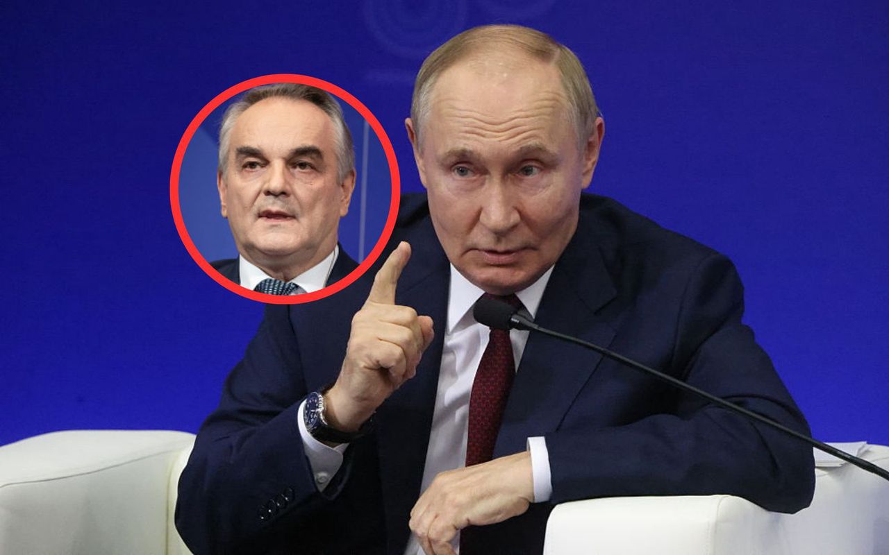 Lot Putina do Budapesztu. Pawlak: "To, jedyna taka droga"