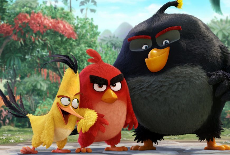 ''Angry Birds Film'': wysokie loty nielotów [RECENZJA DVD]
