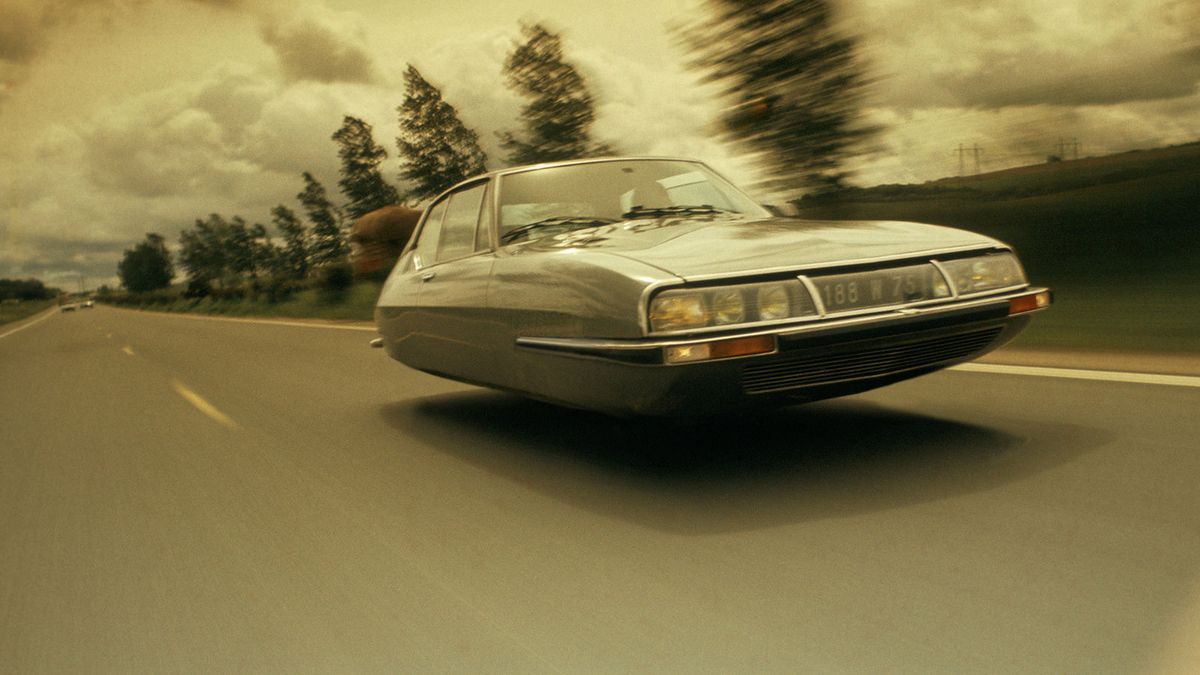 Latające Citroëny Jacoba Munkhammara [galeria zdjęć] 1