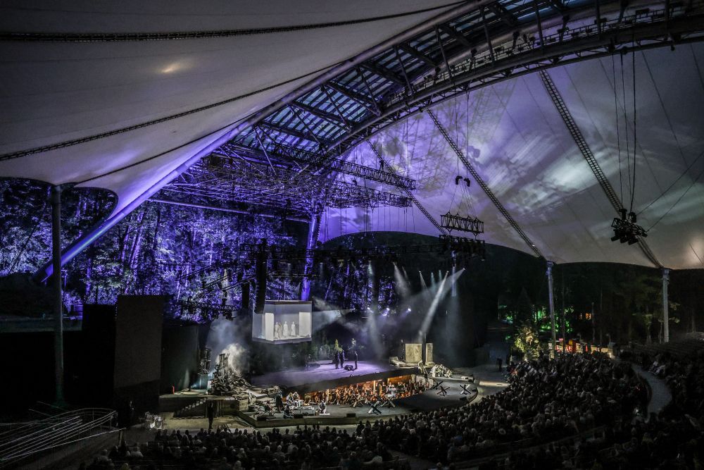 „Salome” w Operze Leśnej podczas III Baltic Opera Festiwal © Krzysztof Mystkowski