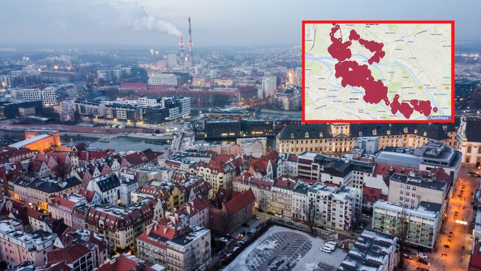 Awaria sieci ciepłowniczej. Mieszkańcy Wrocławia bez ciepłej wody i ogrzewania