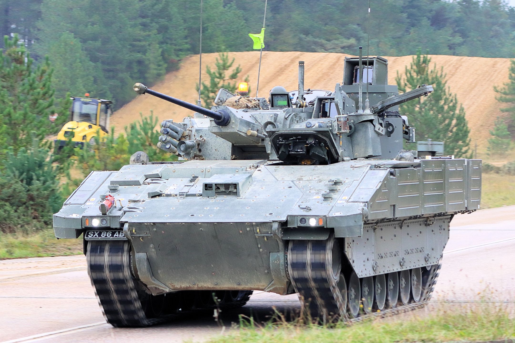 Brytyjski bojowy wóz piechoty Ajax