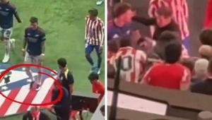 Piłkarz Arsenalu złamał niepisaną zasadę. Tak zareagował Simeone